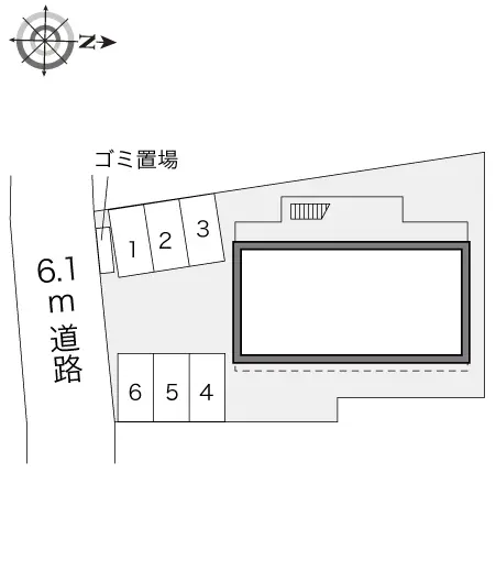 レオパレス境田 3