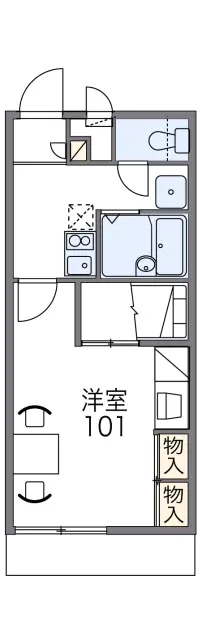 レオパレスＬＡＨＡＩＮＡ 1