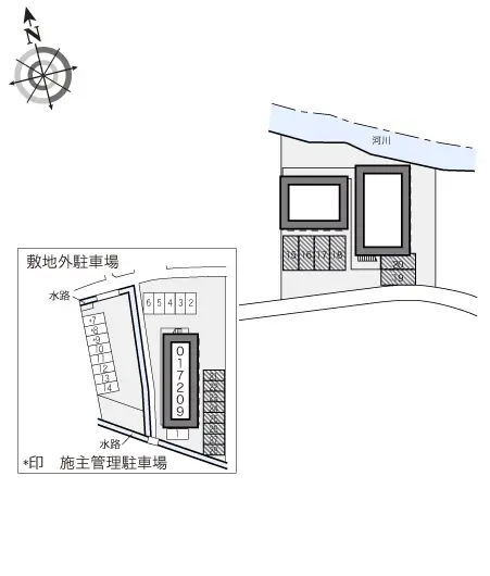レオパレスこのはなⅡ 2