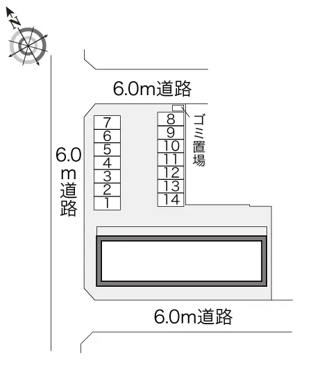 レオパレス山王下 2