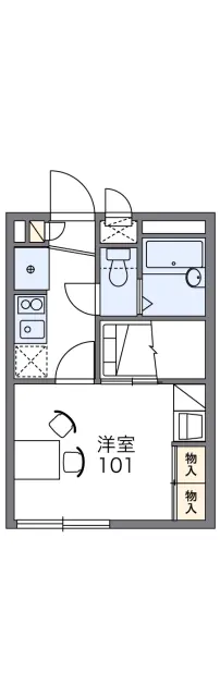 レオパレス青い森 1