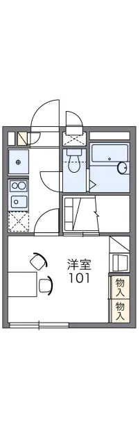 レオパレス太田二〇〇四 1
