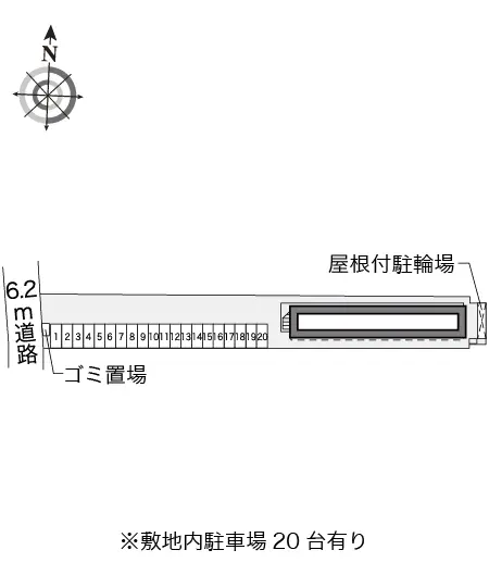 レオパレス太田二〇〇四 2