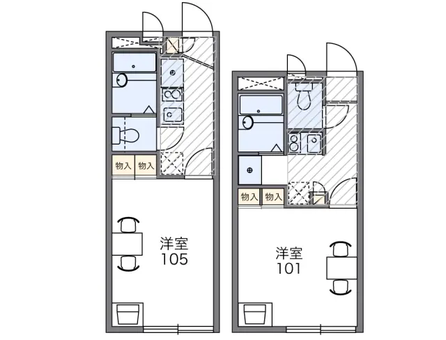 レオパレスグリーンサイド１６ 1