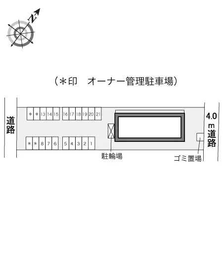 レオパレスマロンハイツ 2