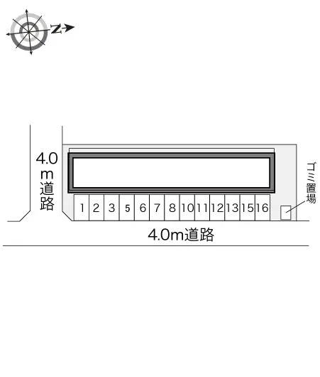 レオパレスユアーズⅢ 2