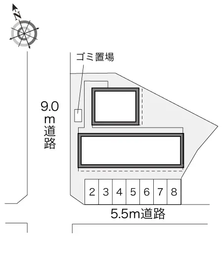 レオパレス千防 2