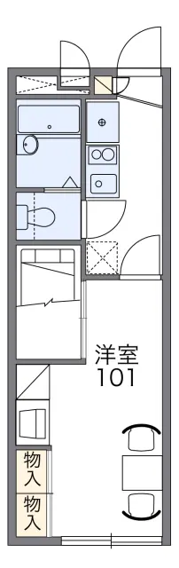 レオパレスＣｉｅｌ　金沢 2