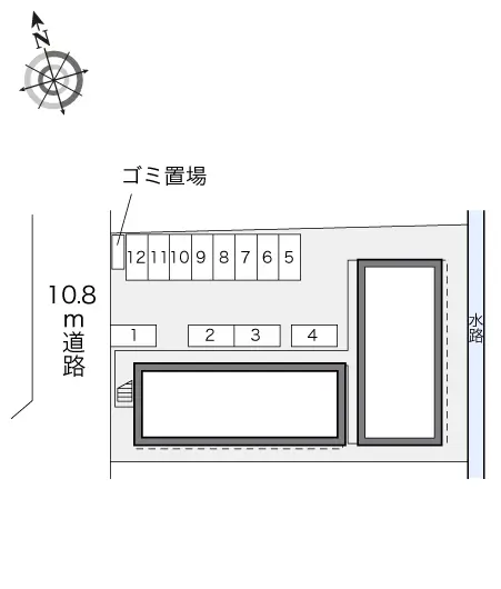 レオパレスＣｉｅｌ　金沢 3