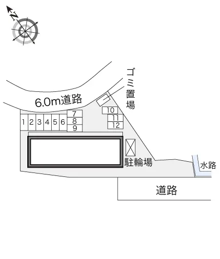 レオパレスビブレ松阪 2