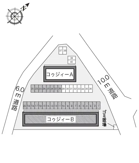 レオパレスコゥジィーＢ 2
