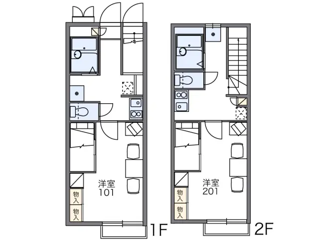 レオパレスポーラスターＢ 1
