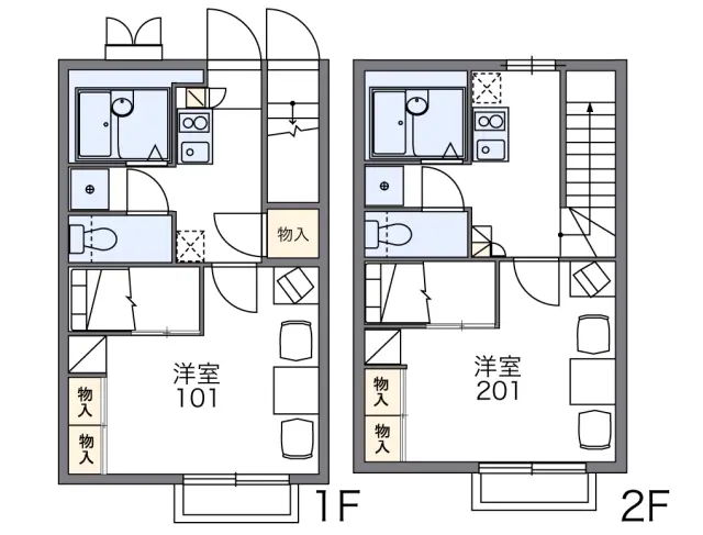 レオパレスグリーンハウスⅤ 1