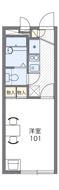 レオパレスＭＮＲ２３７ 1