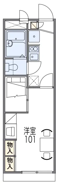 レオパレスｃｒｏｓｓ　ｗｉｎｇ 2