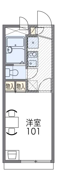 レオパレス小人町 2