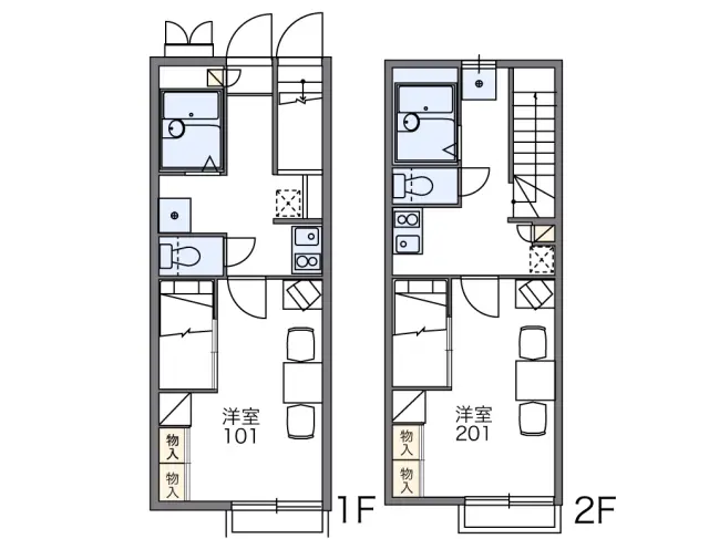 レオパレス眺望 1