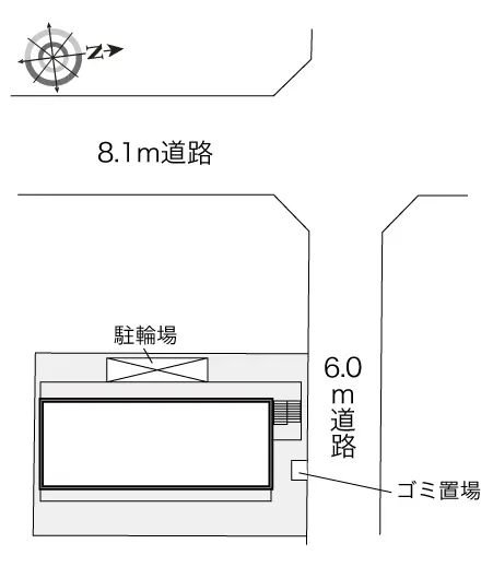 レオパレスセジュール野江 2