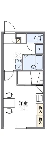 レオパレスセコ壱番館 1