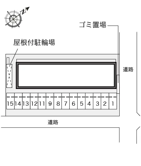 レオパレスシュッドプロスペール 2