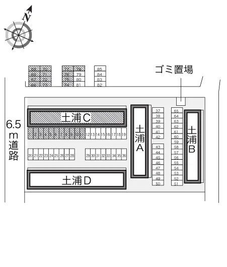 レオパレス土浦Ｃ 2
