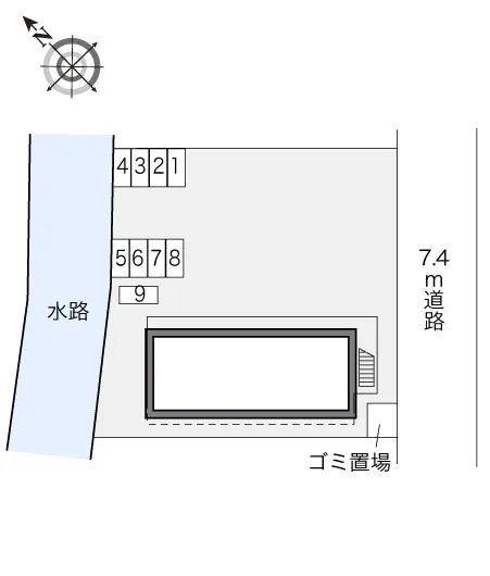 レオパレスエストゥベンダⅡ 2