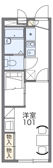レオパレス鴨川 1