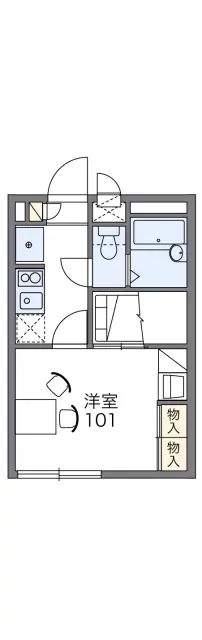 レオパレスＭＩＹＡＢＩ 1