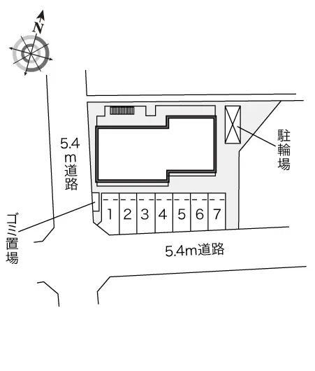 レオパレスコンフォール安倉 2