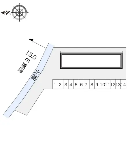 レオパレスグリーンゲートⅡ 2