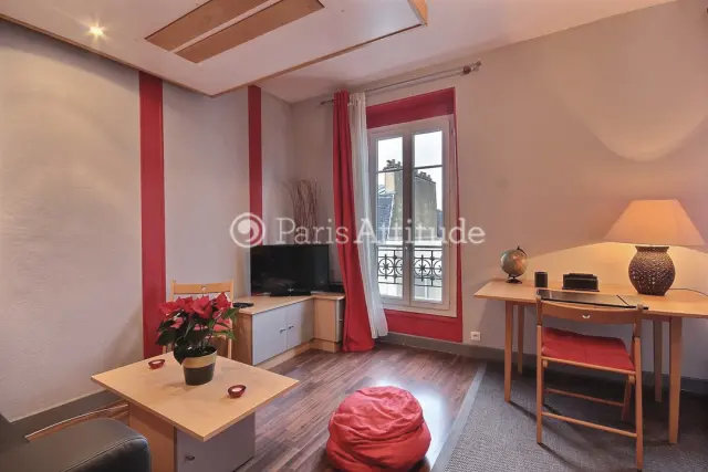 Furnished Studio Apartment Rental - 26m² - Champs de Mars - Eiffel Tower - Paris 3