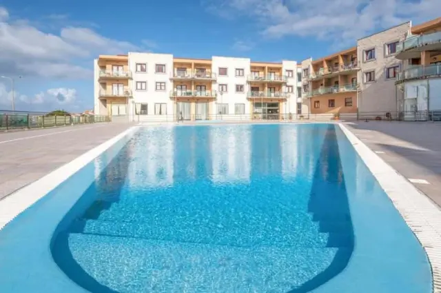 Oceanfront 1 bedroom apartment in Ericeira