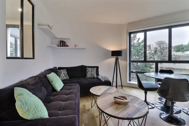 Rental Furnished apartment 1 bedroom - 43m² - Boulogne Billancourt - Boulogne Billancourt 4