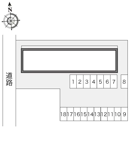 レオパレススカースデール 2