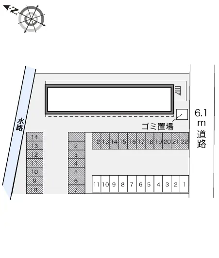 レオパレス中宗岡 2