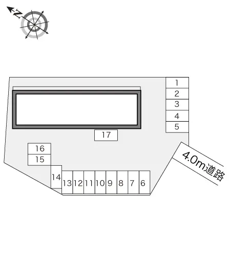 レオパレスヴィブアン７２ 2