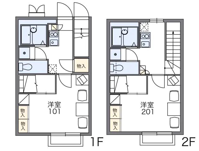 レオパレスＪＵＮ東野 1