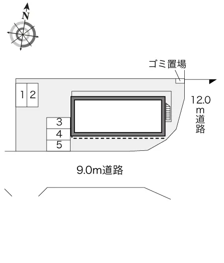 レオパレスそがみなみ 2