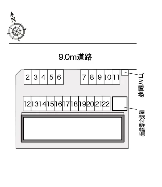 レオパレス小牧Ⅱ 2
