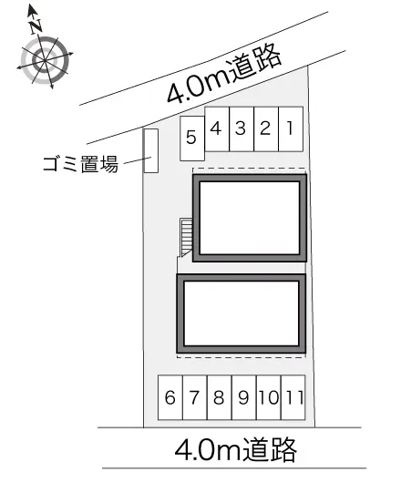 レオパレスフェニックスｉｎ波島 2