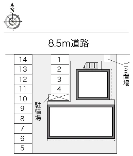 レオパレス慶弐番館 2