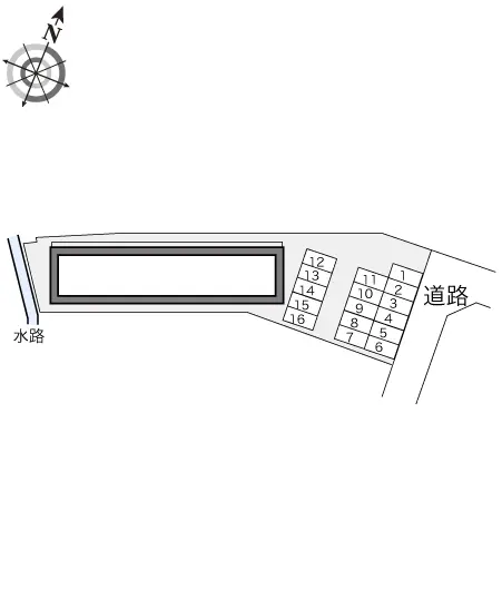 レオパレスラ・メール富士 2