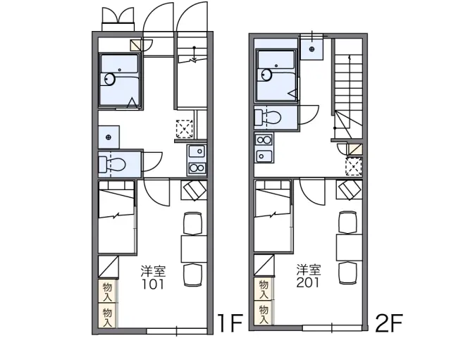 レオパレスびーんず 1