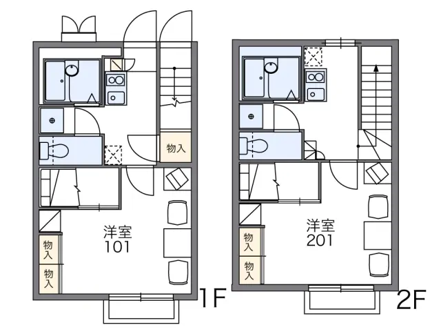 レオパレスサイカチ 1