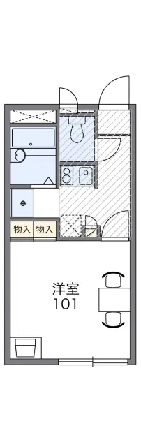レオパレス学園東町 1