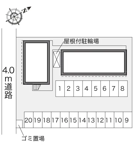 レオパレスコノハラ 3