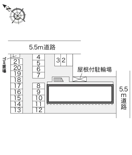 レオパレス森見公園 2