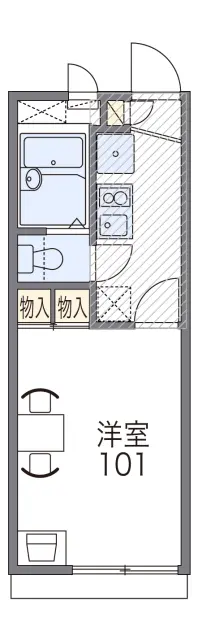 レオパレスアプライズ塚口 1