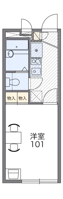 レオパレスＲ＆Ｓ 1