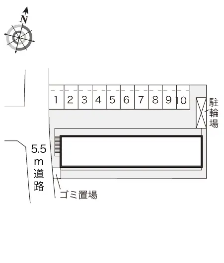 レオパレスカナート 2